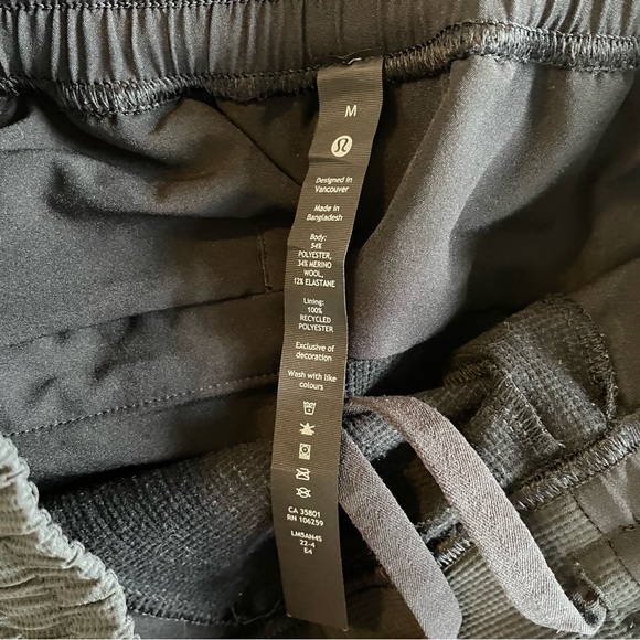 Lulu abc wool blend joggers - Picture 4 of 4